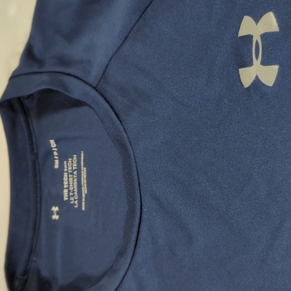Under Armour The Tech Tee S EUC Unisex - Picture 2 of 2